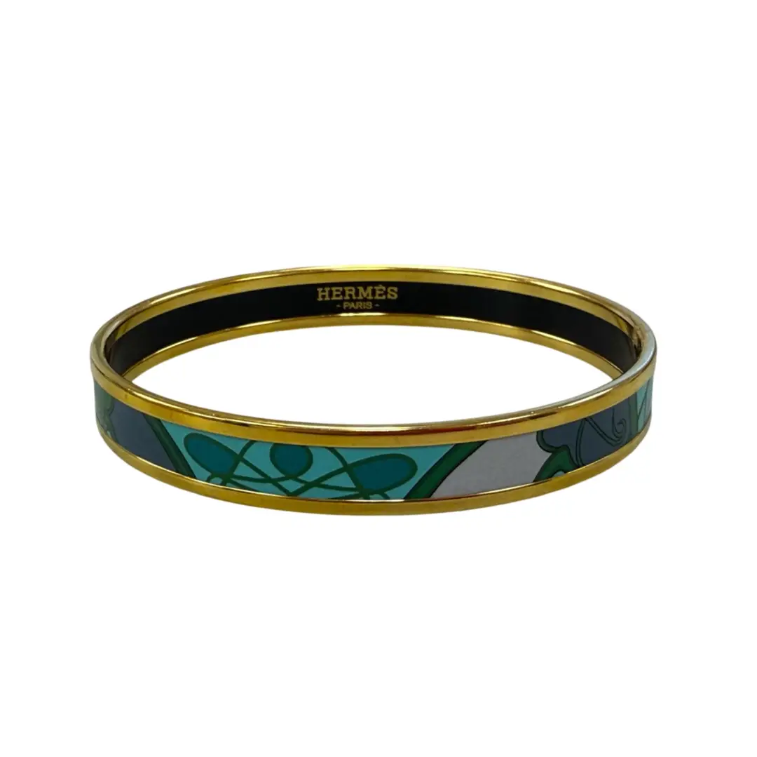 Hermes Thin Bangle