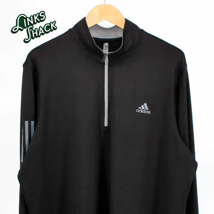 Adidas Golf Quarter Zip SPF 50 Size XL