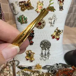 Vintage PD Gold Cuff