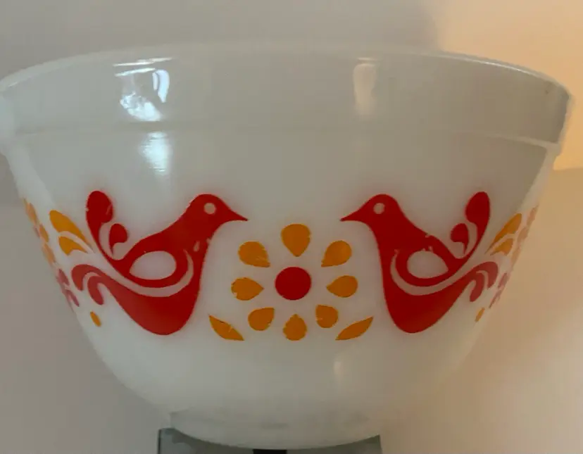 Pyrex Friendship Mixing Bowl-401 1.5 Pint. 6β X 4β