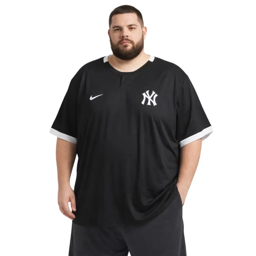 Nike $80 men’s New York Yankees Baseball Hot Jacket 4xL Navy