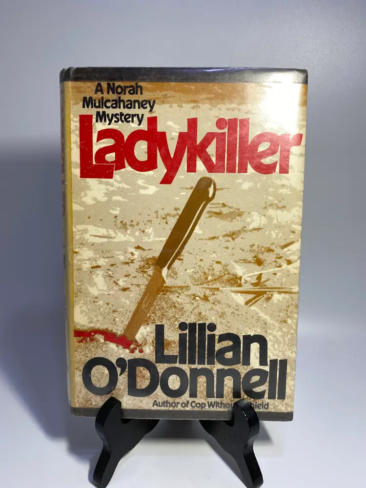 Vintage 'Ladykiller' by Lillian O'Donnell Hardcover 1984 Library Book Copy