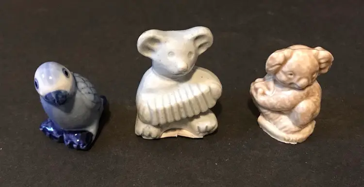Tiny Treasures- Bird And 2 Bears