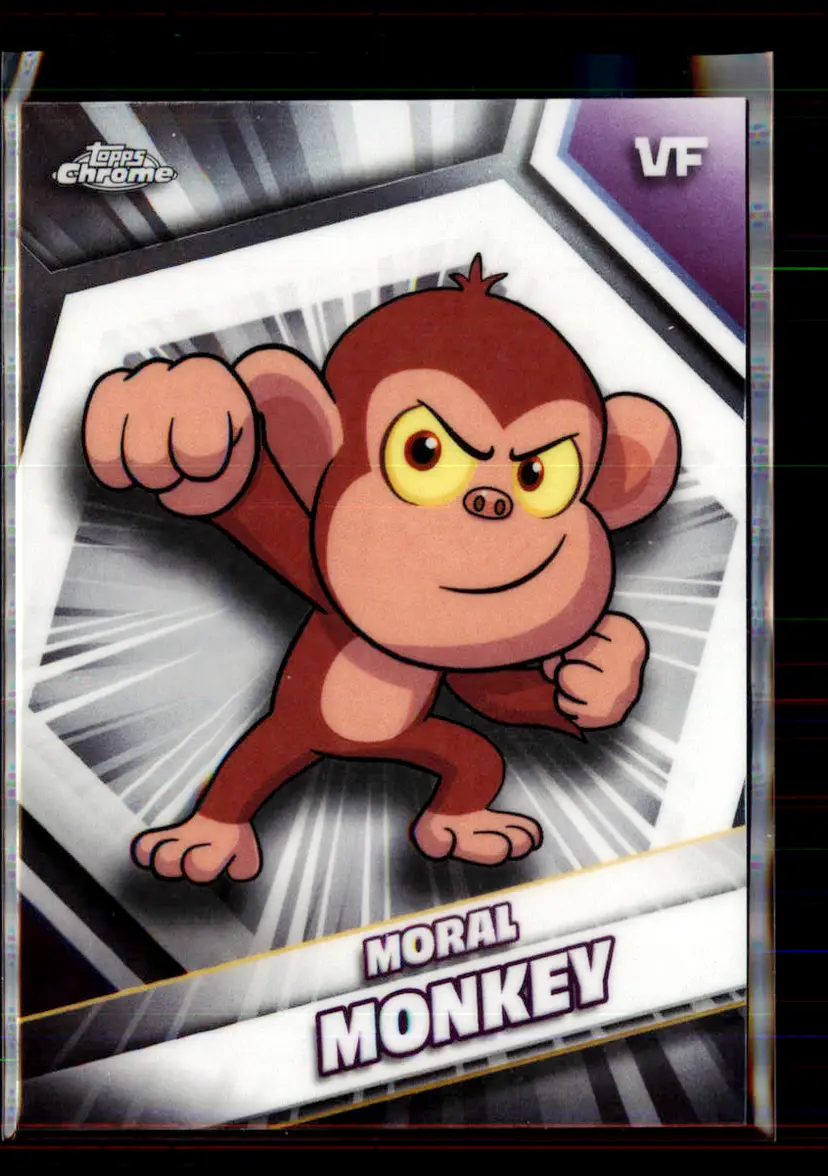 Moral Monkey 2026 Topps Chrome VeeFriends 125 - (143)