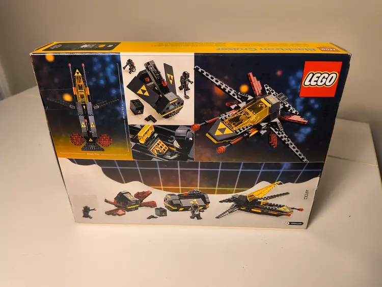 LEGO Blacktron Cruiser 40580 (GWP)