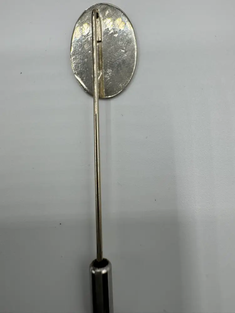 # 42 Vintage Silver Tone Stick Pin 2 1/2”