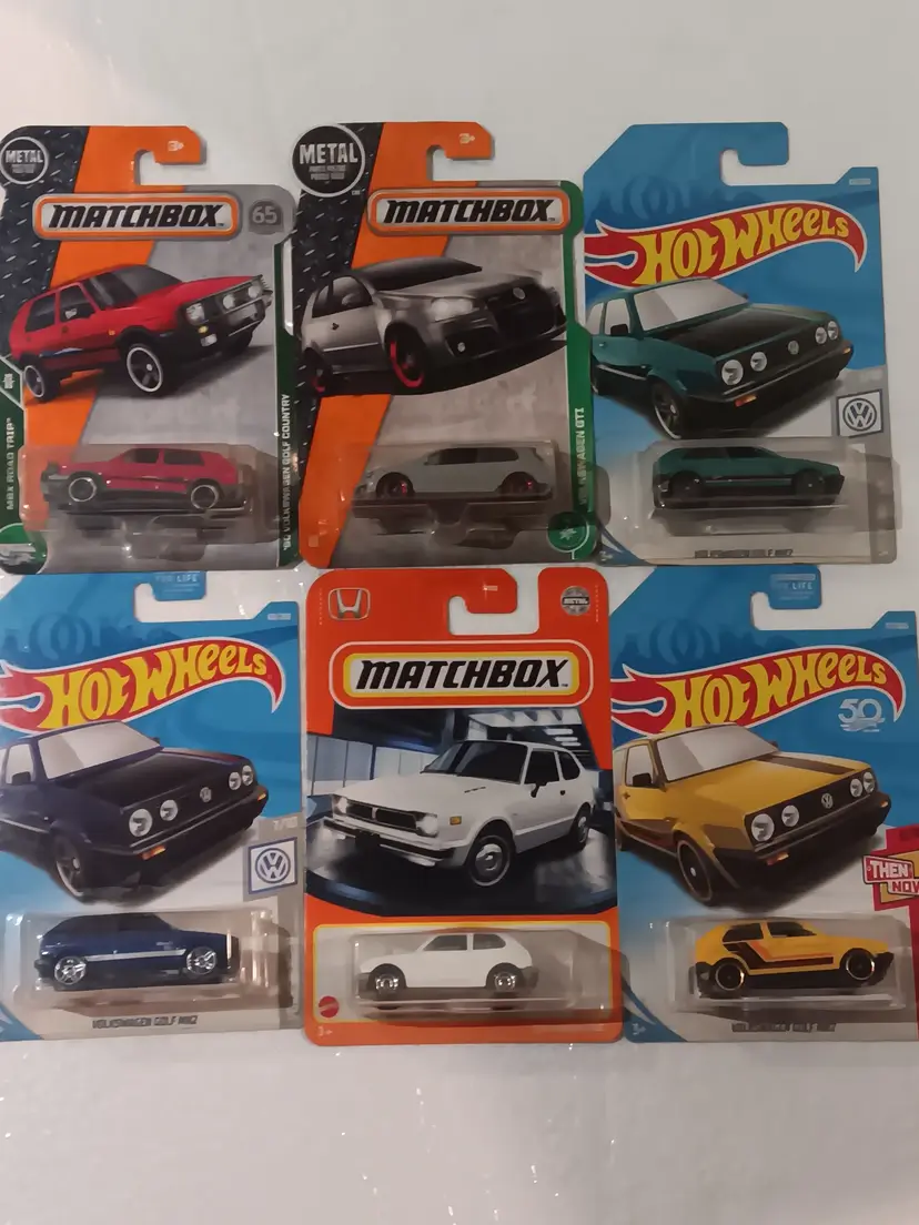 Vw hot wheels and matchbox lot
