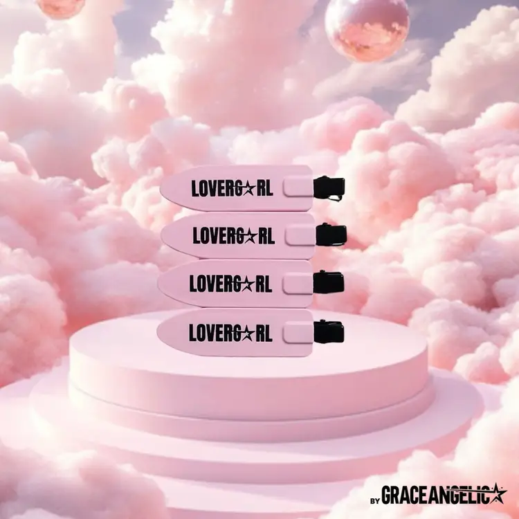 LOVERGIRL Jumbo Clips