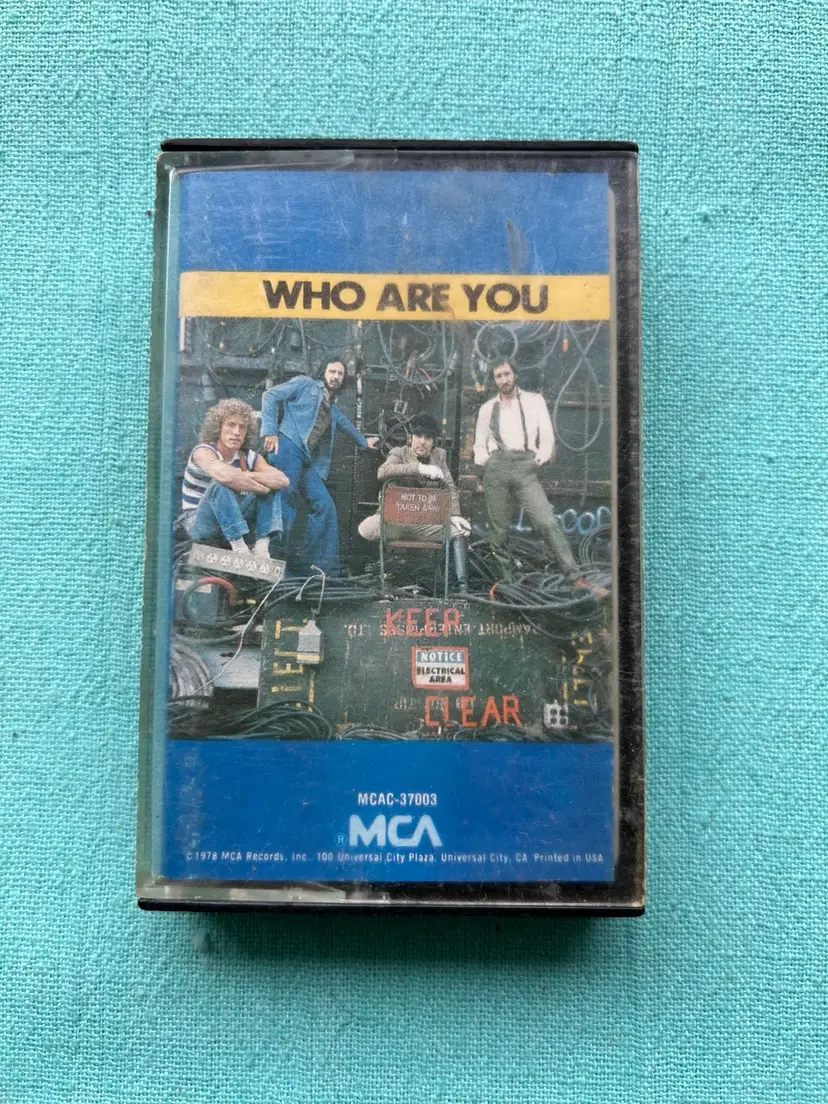 The WHO - Who are You Cassette