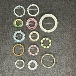01 - Choice Of One - Circle Brooch - Starting Bid $5
