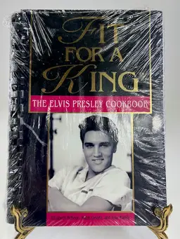 Fit for a King The Elvis Presley Cookbook New Sealed