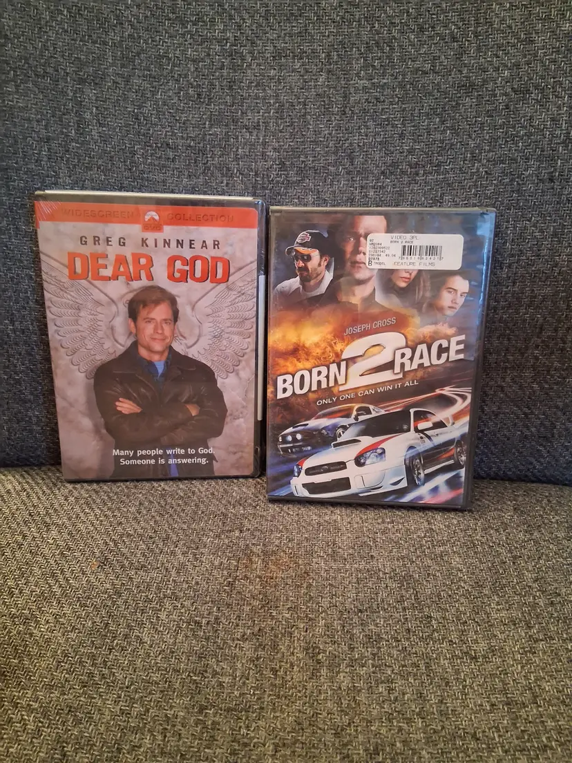 NEW - Dear God & Born 2 Race DVD Collection