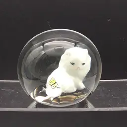 4 Joe St. Clair Cat Paperweight