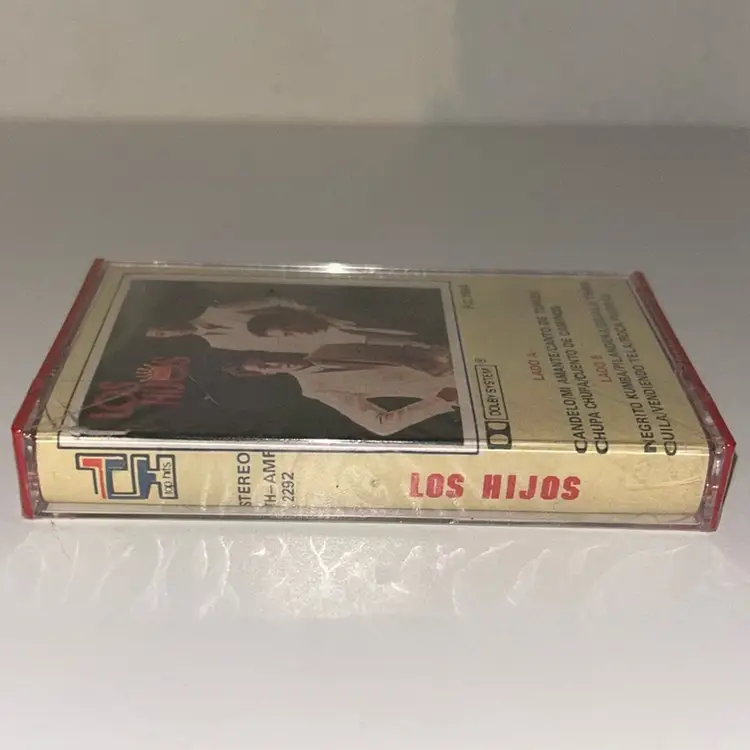 Los Hijos Cassette Tape, 1984, New, See Description