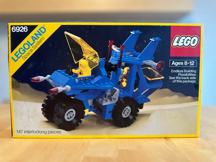 LEGO 6926 Classic Space Mobile Recover Vehicle, 100% Complete with Box & Instructions