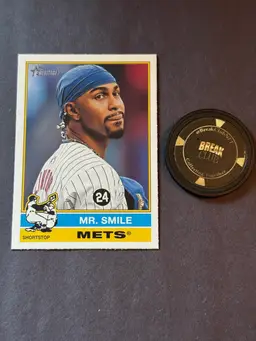 2025 Topps Heritage Francisco Lindor “Mr. Smile”
New York Mets