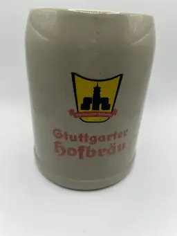 Gtuffgarter Hofbrau Mug West Germany