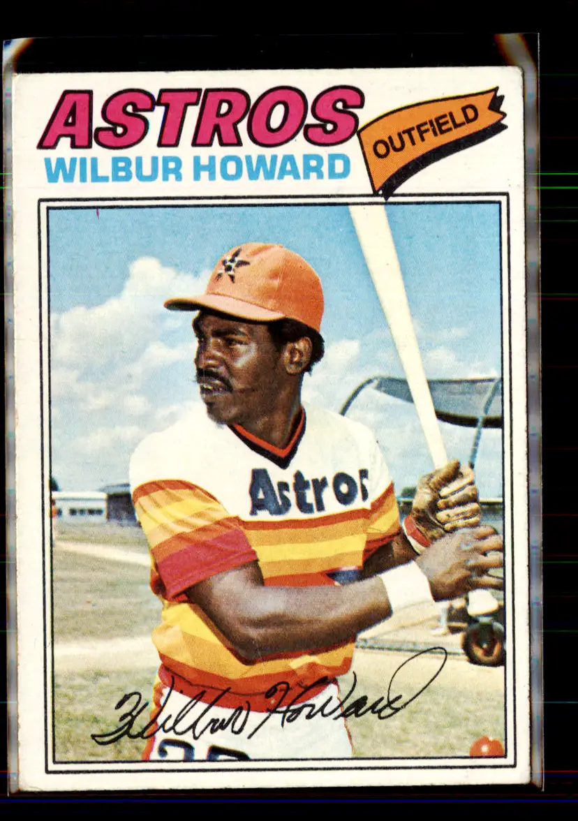 Wilbur Howard 1977 Topps #248 - (144) - Houston Astros