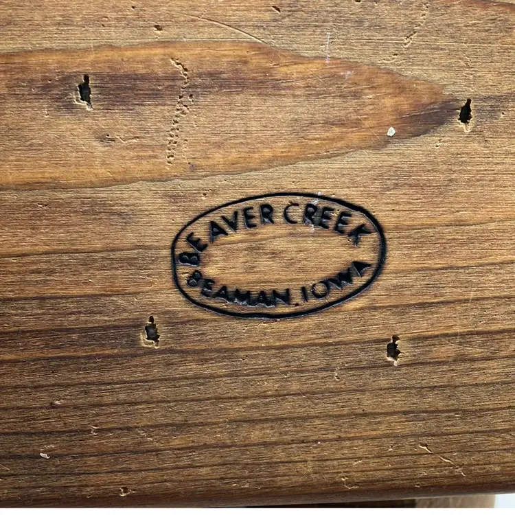 Handmade Solid Wood Storage With 4 Drawers - Made In Iowa