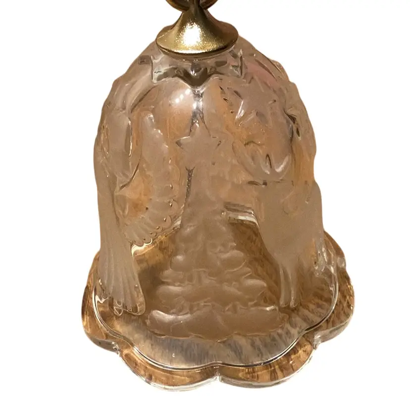 Home Beautiful Christmas Bell Etched