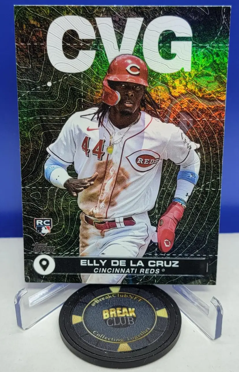 Elly De La Cruz 2024 Topps Series 2 RC City to City Insert CVG No.CTC-6 Cincinnati Reds