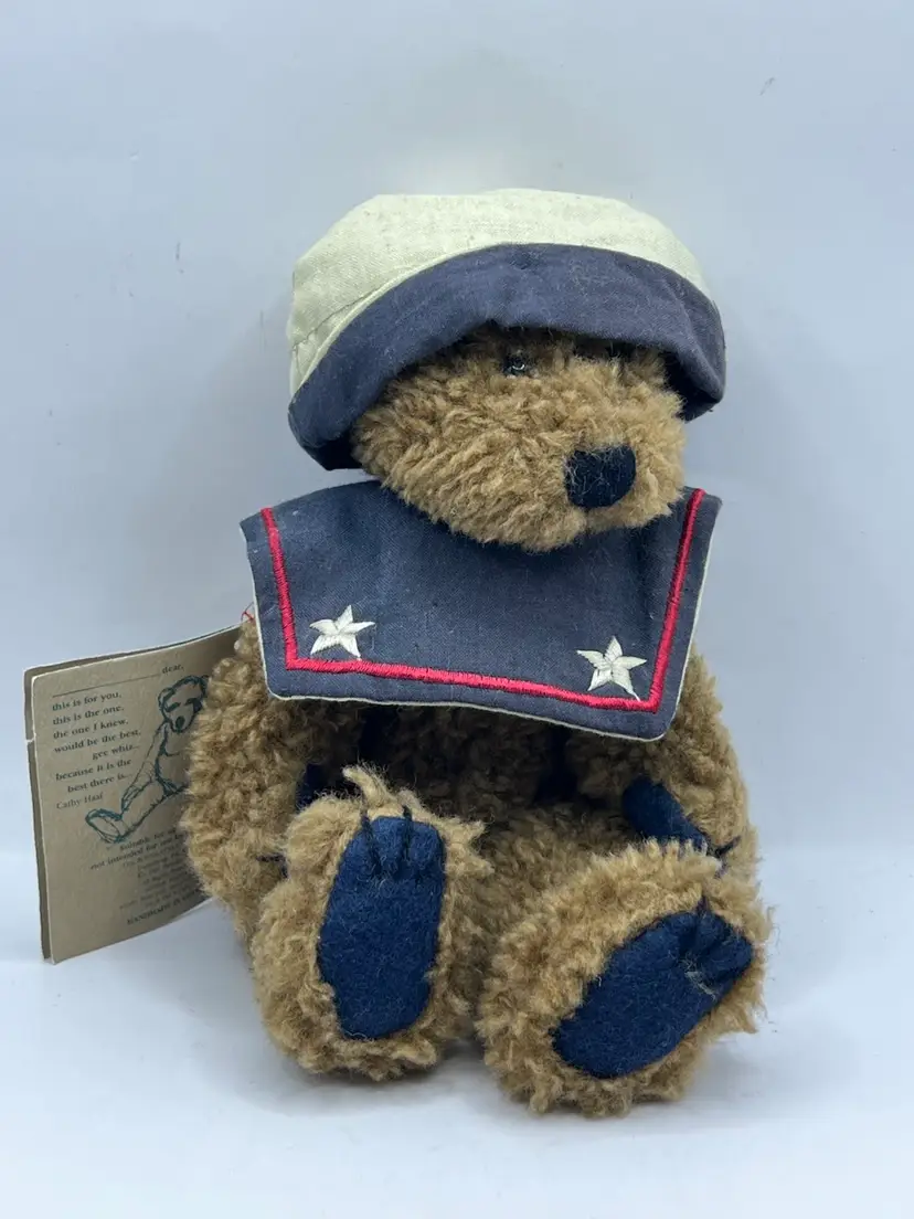Boyd’s Bear Sailor Worthington Plush 8”