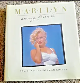 Marilyn Among Friends Hardcover First American Edition 1988