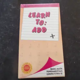 Vintage VHS – Learn To: Add (c.1988) – Basic Math Fundamentals – Sealed