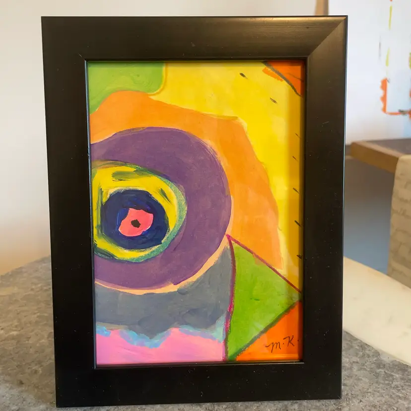 Abstract Circle