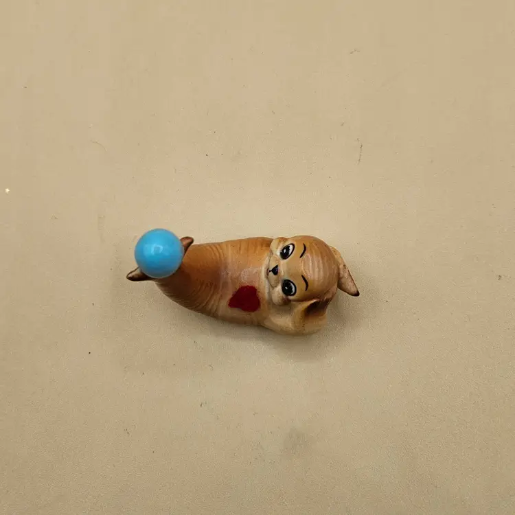 Joseph Original Mini Seal Balancing Blue Ball on Tail