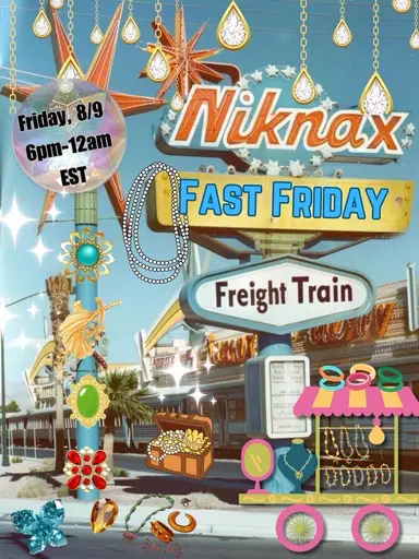 Fast Friday Freight Train BLING with ReloveGarage
