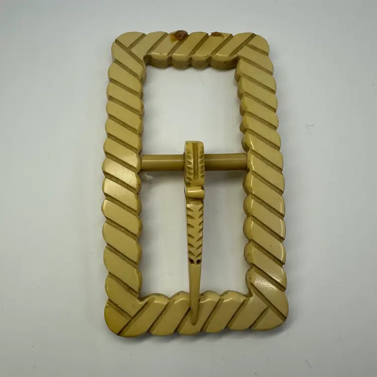 Vintage Plastic Buckle