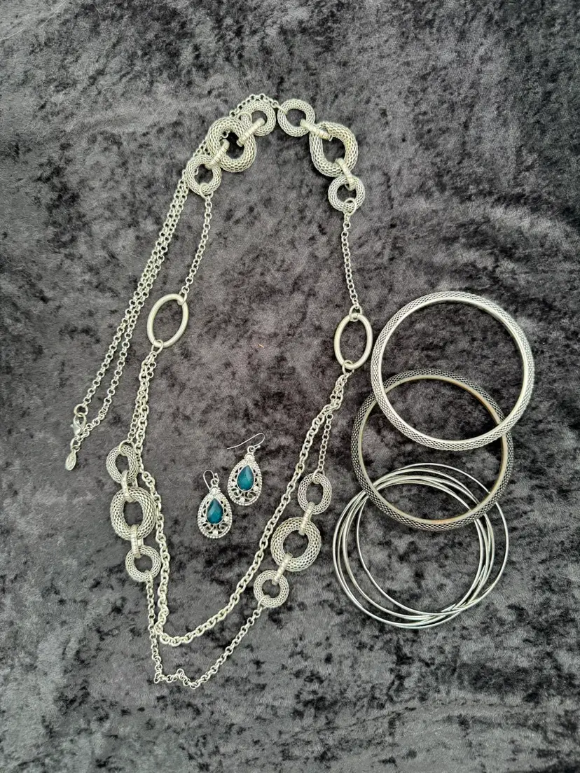 #07. Jewelry 5 Item Mixed Lot