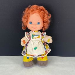 Vintage Retro 70s Mattel Love Notes Girl Doll 1974