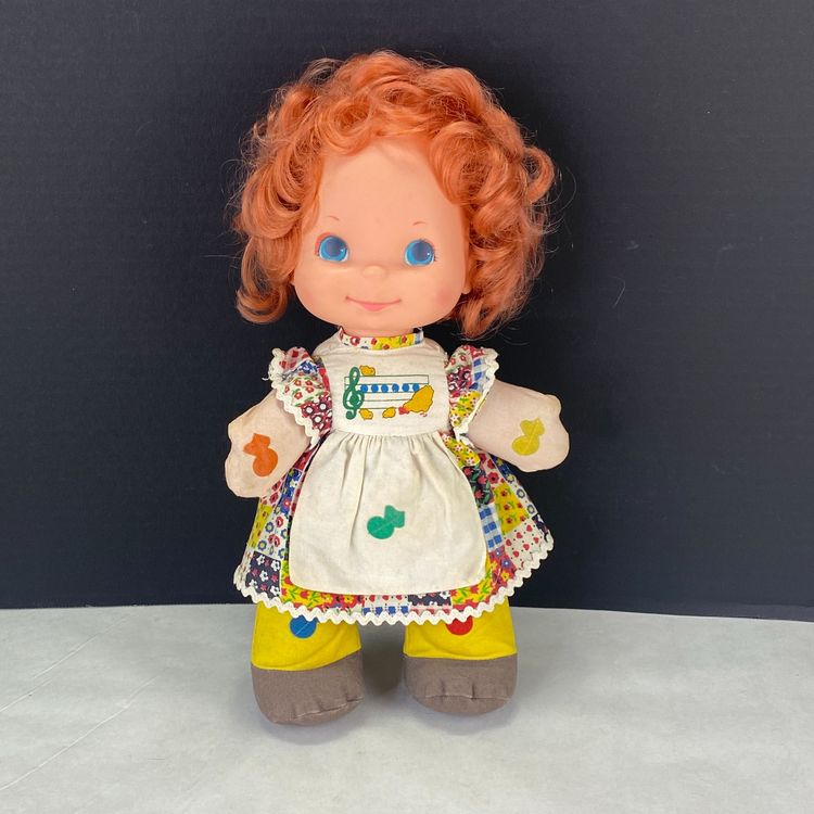 Vintage Retro 70s Mattel Love Notes Girl Doll 1974