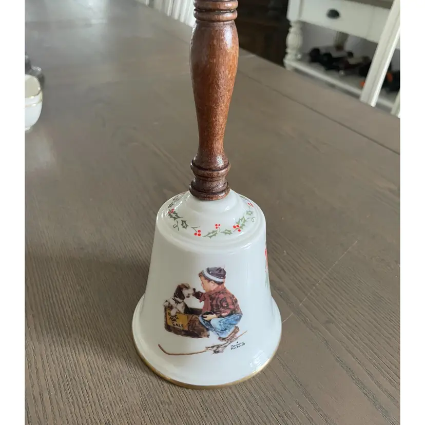 Christmas Bell by Gorham