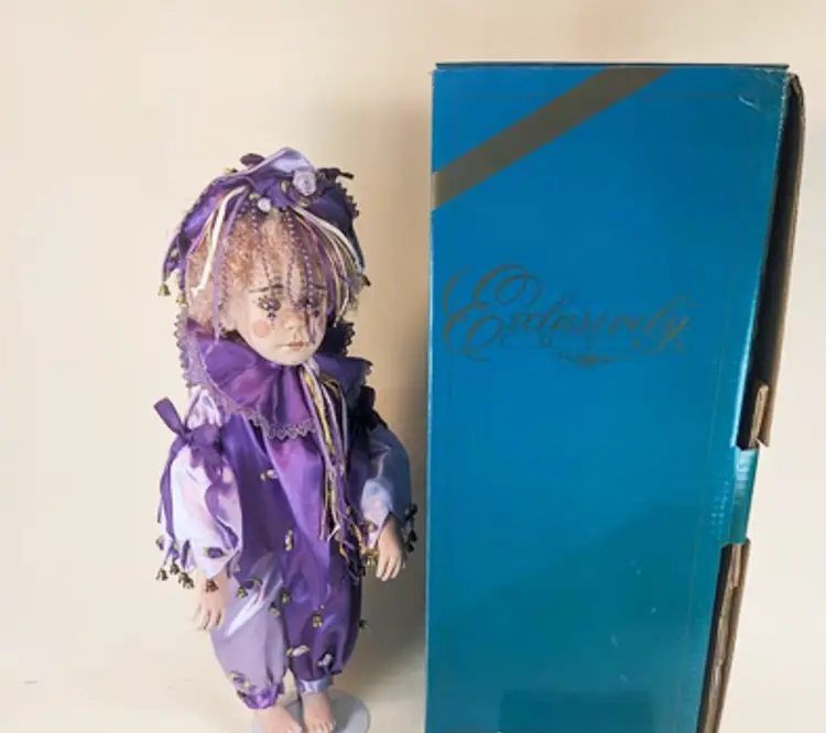 Exclusively yours Limited Edition doll designed by Julia Rueger, Violet