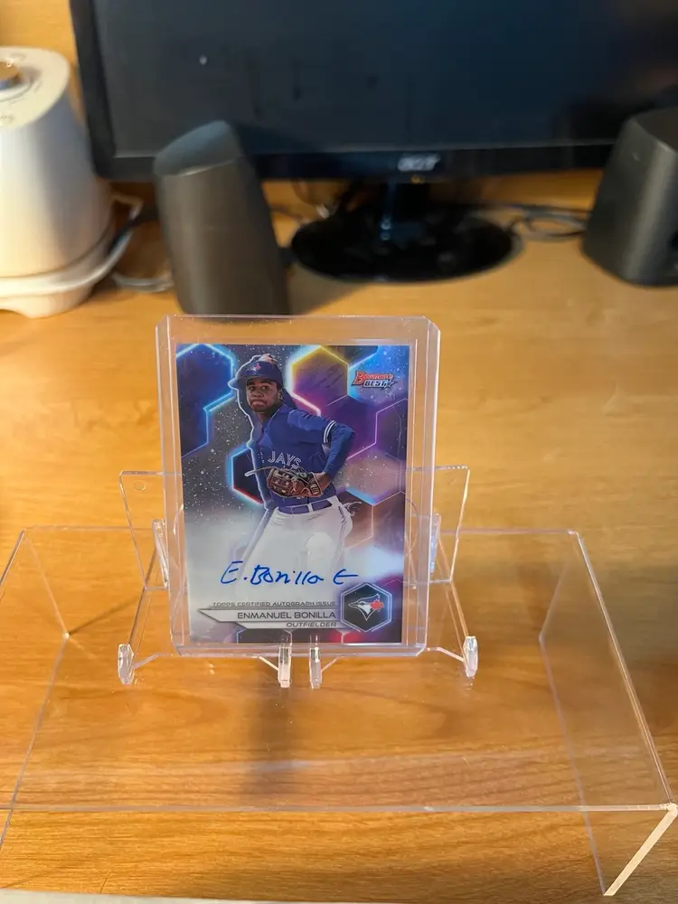 Enmanuel Bonilla Bowmans Best Auto Toronto Blue Jays