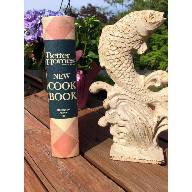 Vintage Better Homes and Gardens New Cook Book