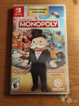 Monopoly And Monopoly Madness - Nintendo Switch