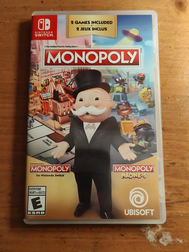 Monopoly And Monopoly Madness - Nintendo Switch