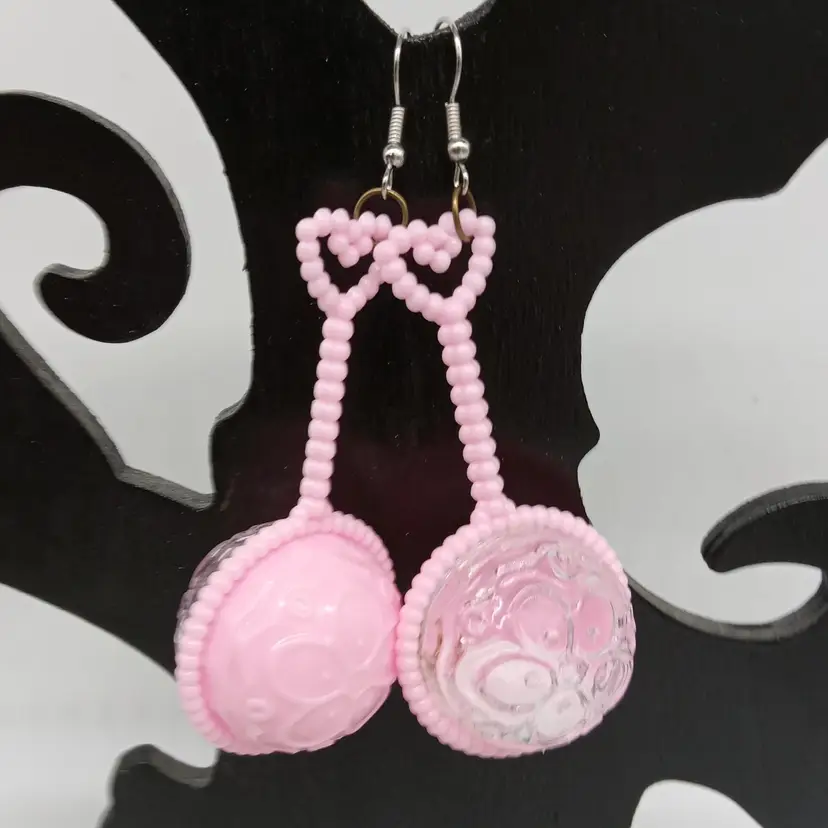 Baby Rattle Earrings