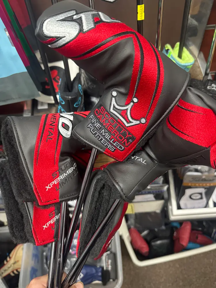 1$ Ventus Shafts 1$ Tour Shafts 1$ Qi35 1$ Scotty Cameron And More 