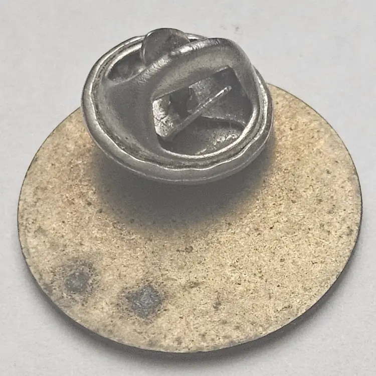 Coat of Arm of Mississippi Ambassador Gold Tone Enamel Lapel Pin