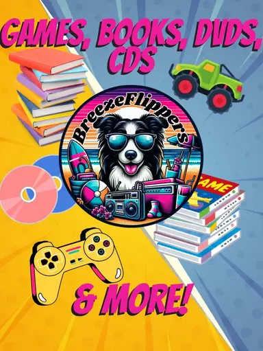 Mixed Bag Of Goodies! CDs, DVDs, Books, Video Games & Whatever We Find! 