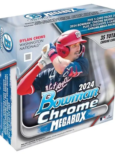 Bowman Chrome Mega Case Auction Break And After-Party Rips! 