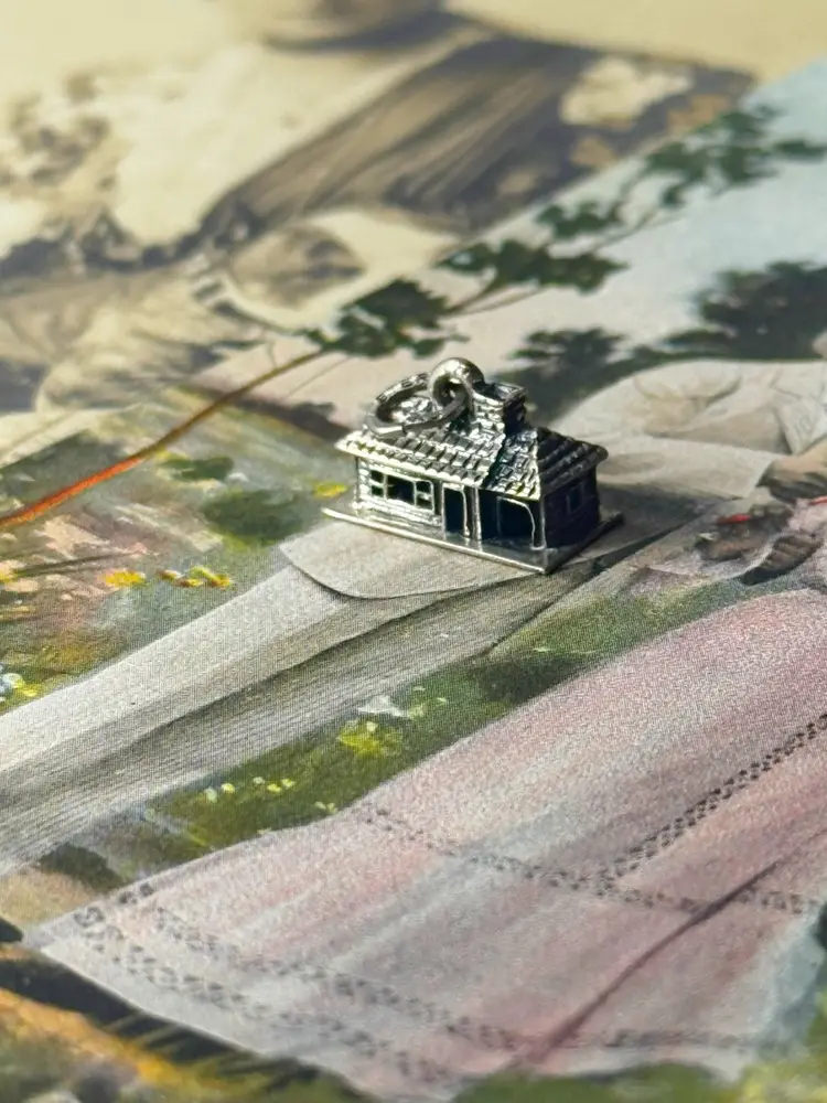 Vintage Beau Sterling House Charm