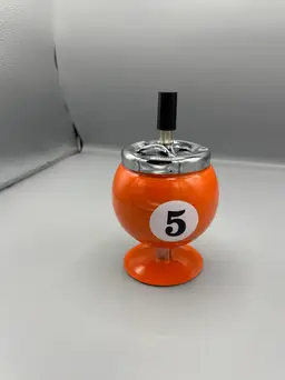 Vintage sign ashtray