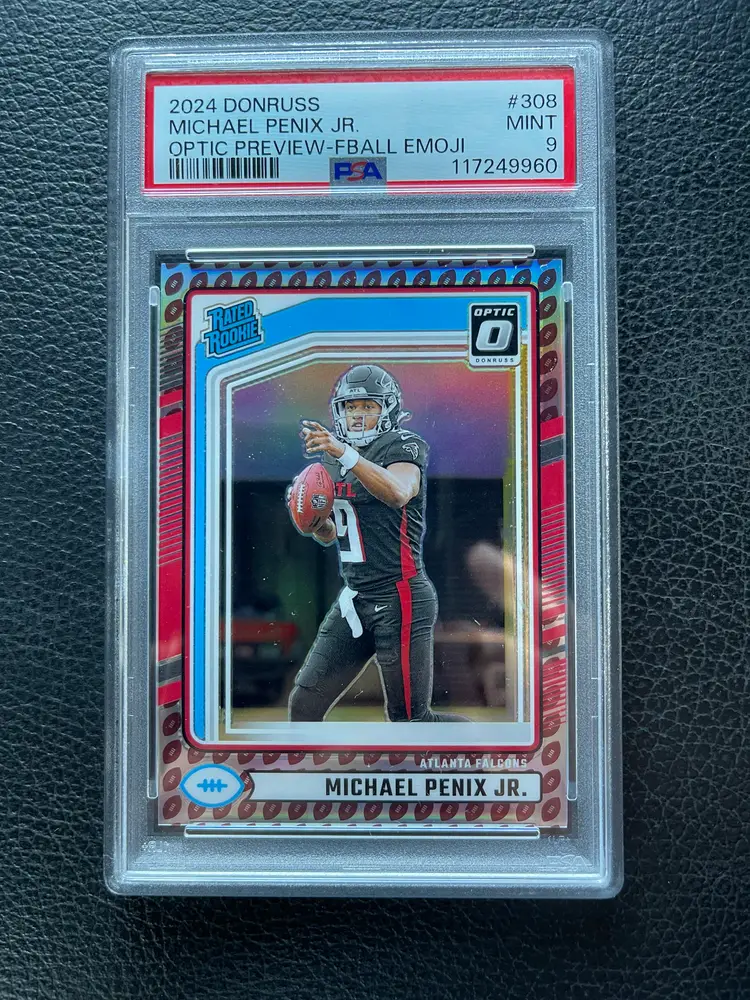 Micheal Penix Jr Rated Rookie