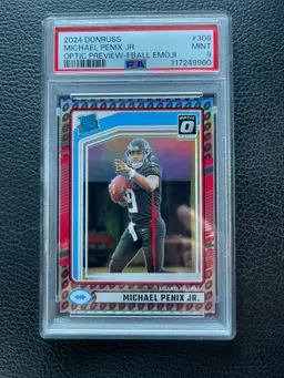 Micheal Penix Jr Rated Rookie